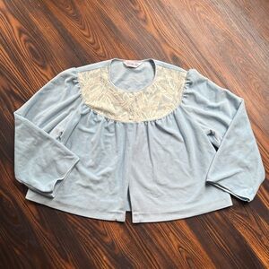 VTG vanity fair bed jacket